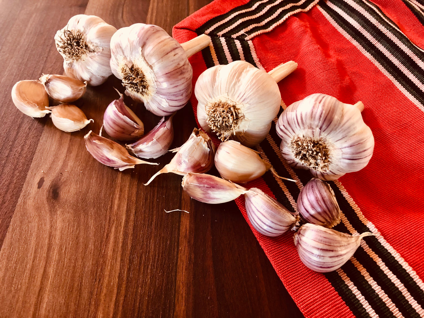 Flight of Garlic