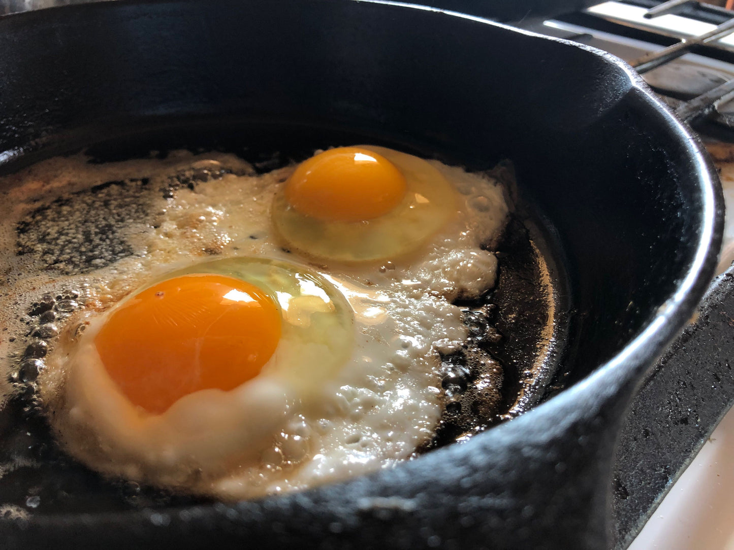 Grassfed Heritage Chicken Eggs
