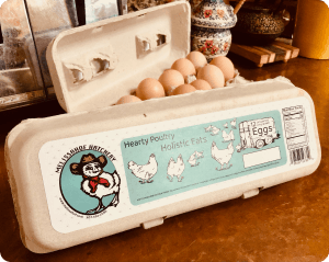 Grassfed Heritage Chicken Eggs
