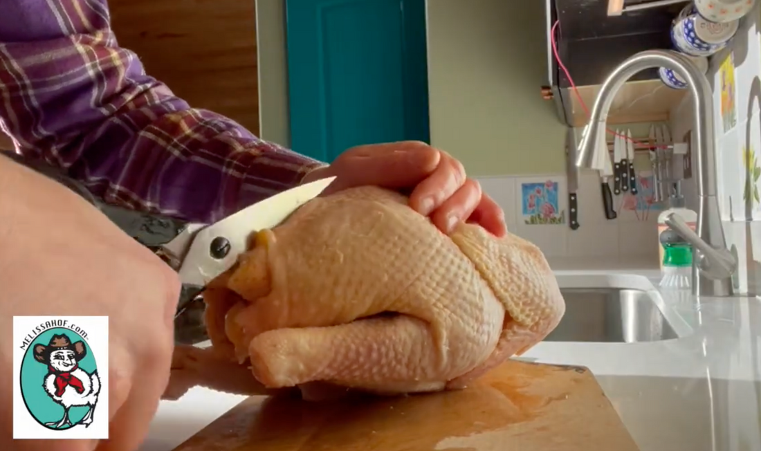 How-to: Spatchcock Chicken