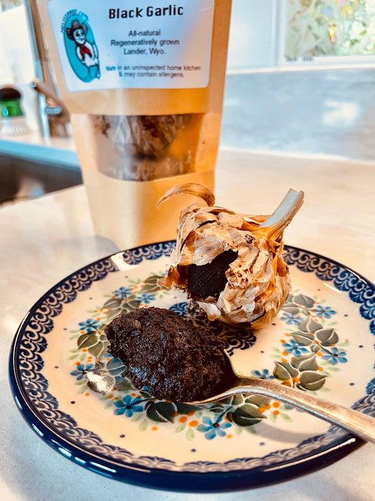 How to enjoy black garlic