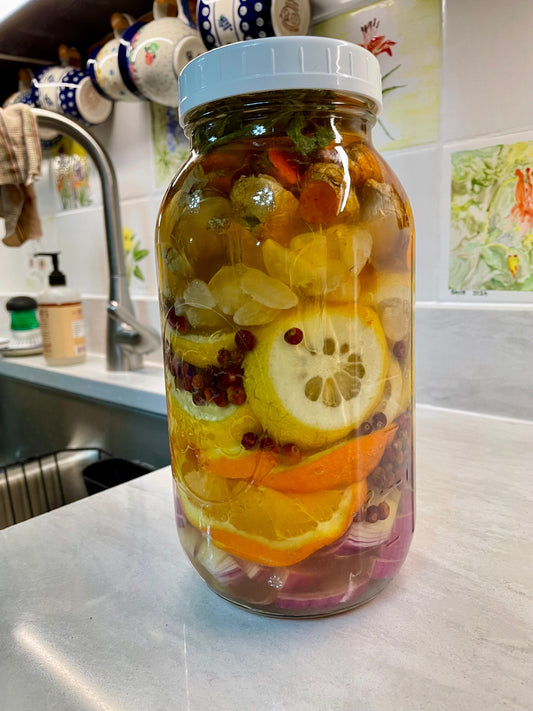 Fire Cider Tonic