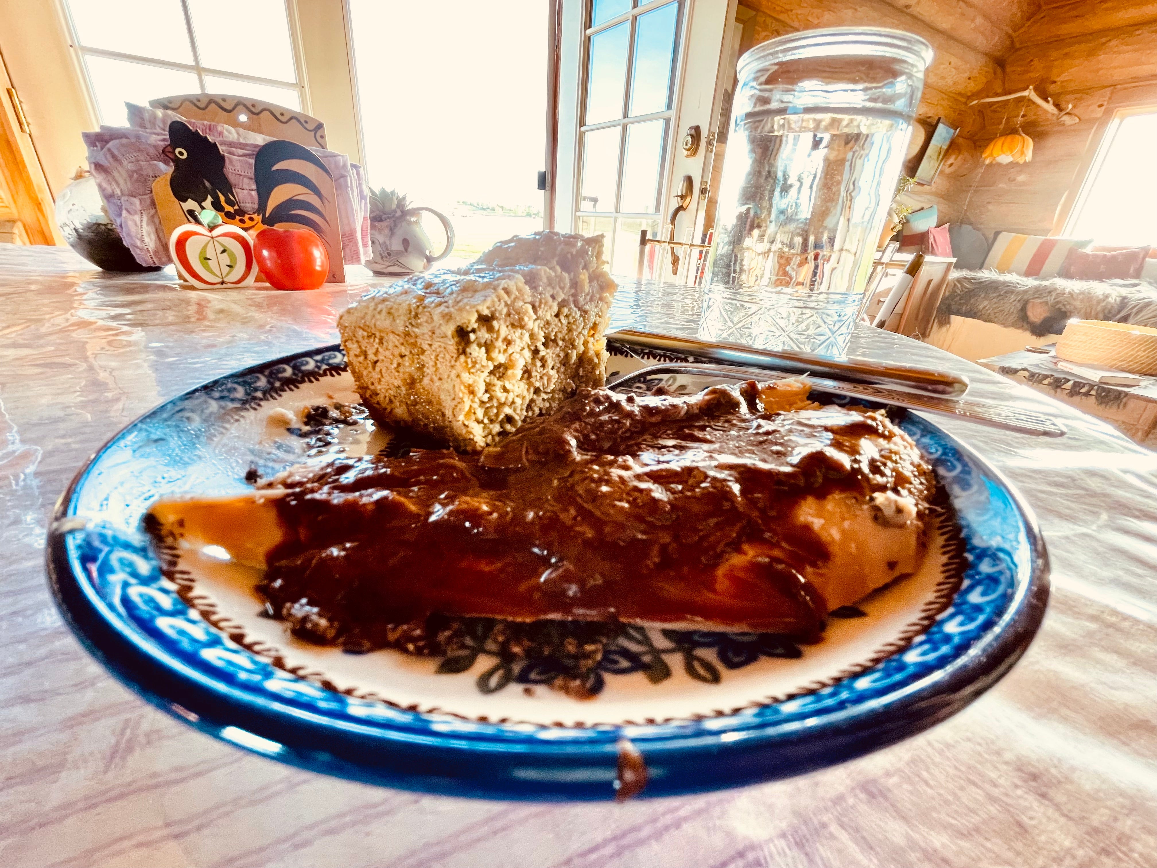 Chicken mole
