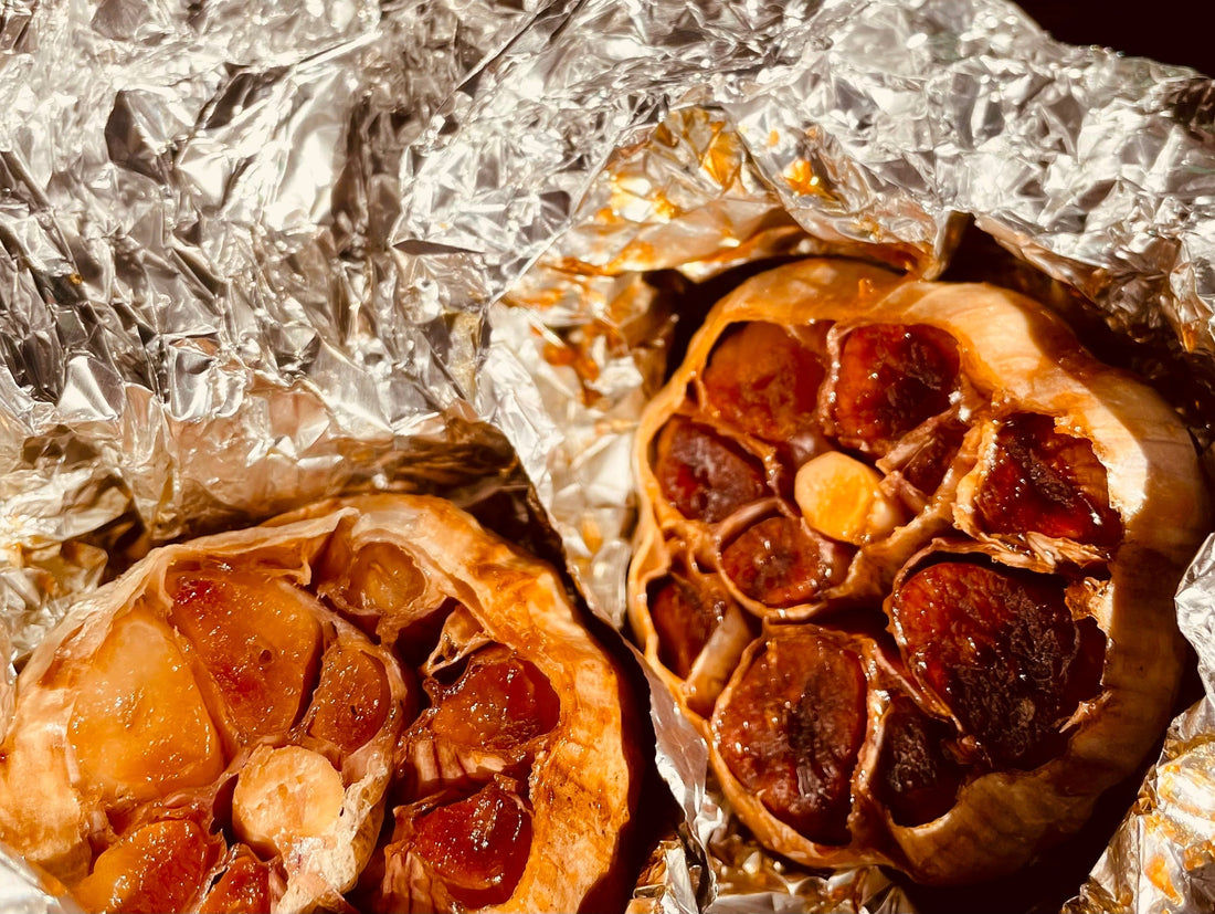 Honey + Garlic = Delight!