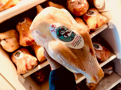 Bulk Discount: Pasture-raised Heritage Chicken Meat