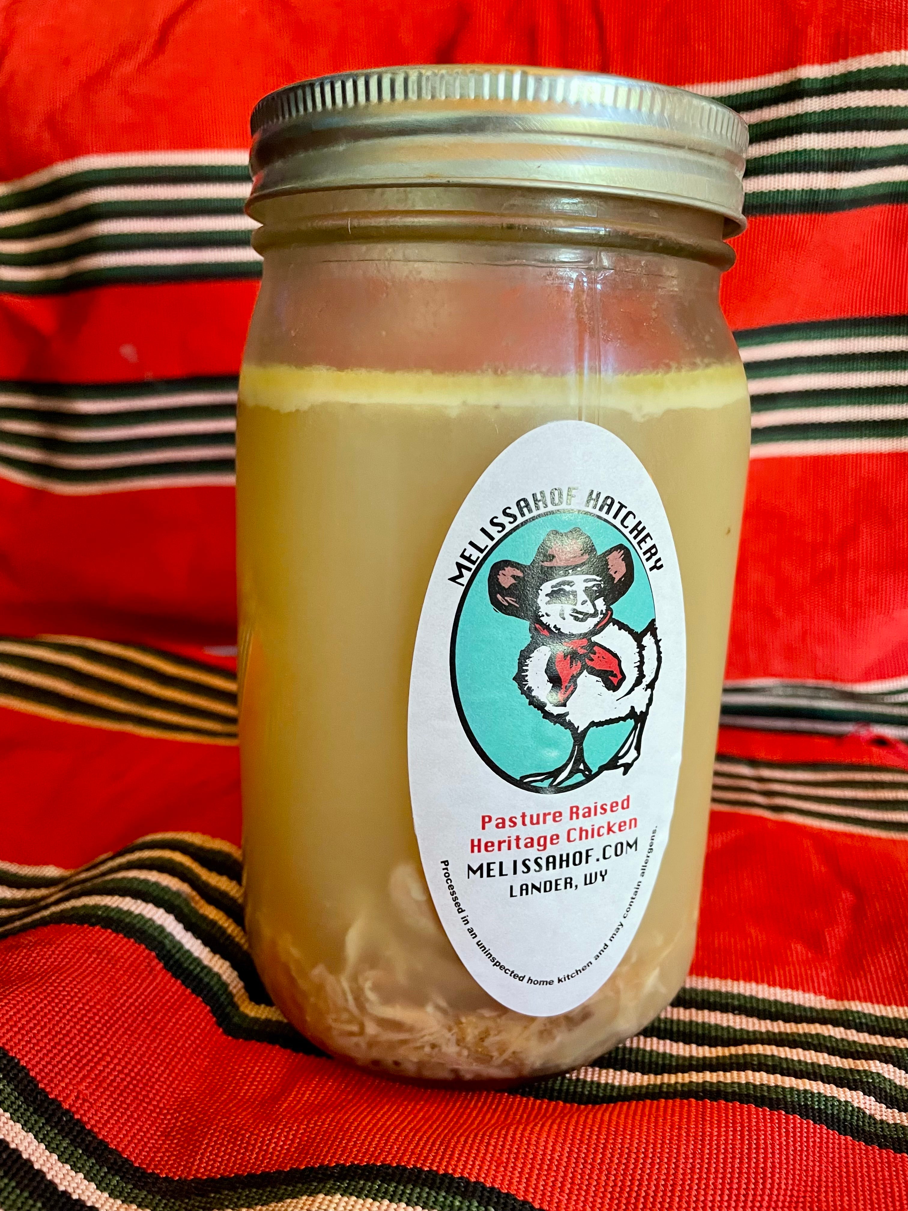 Heritage Chicken Broth