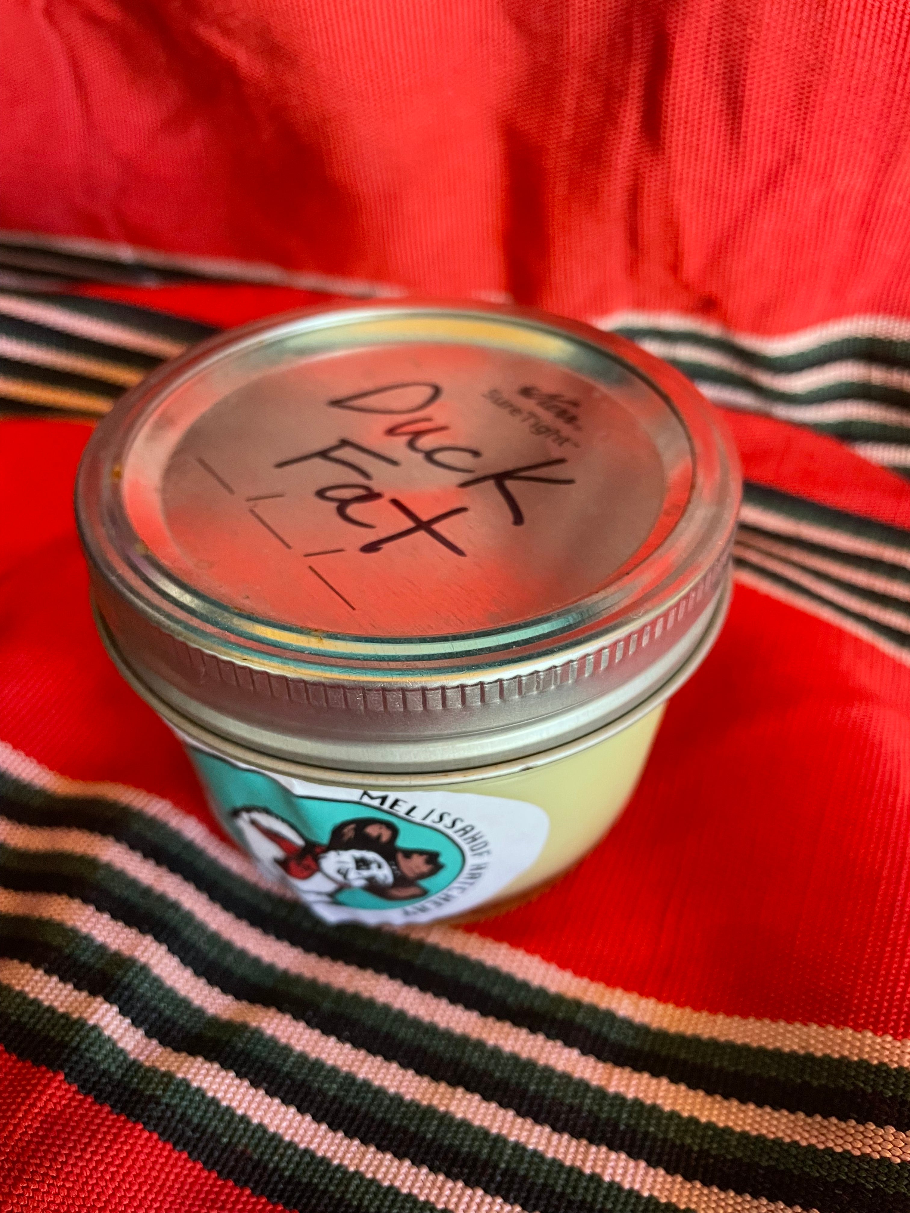 Pastured Duck Fat