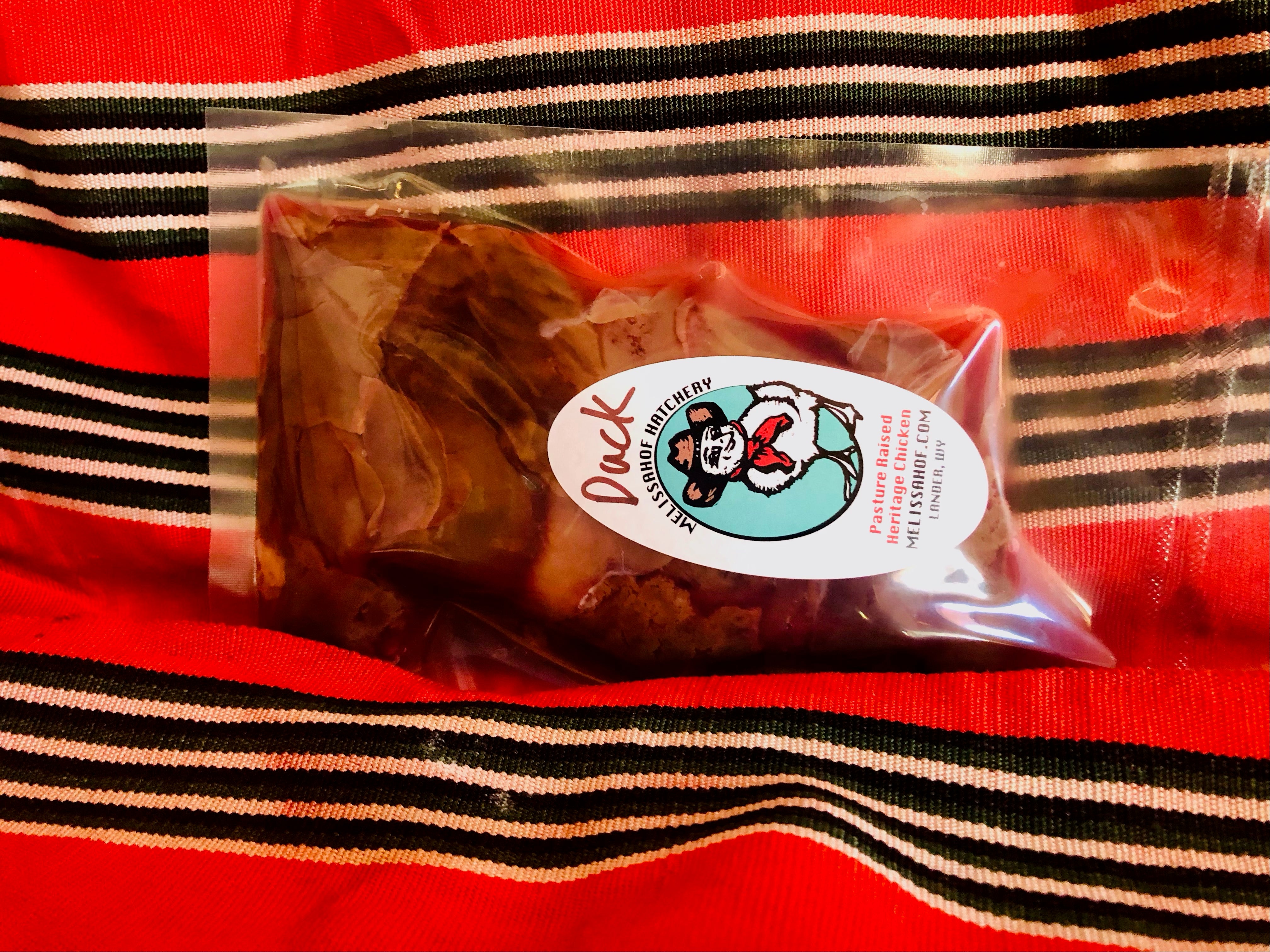 Pasture-raised Duck Liver