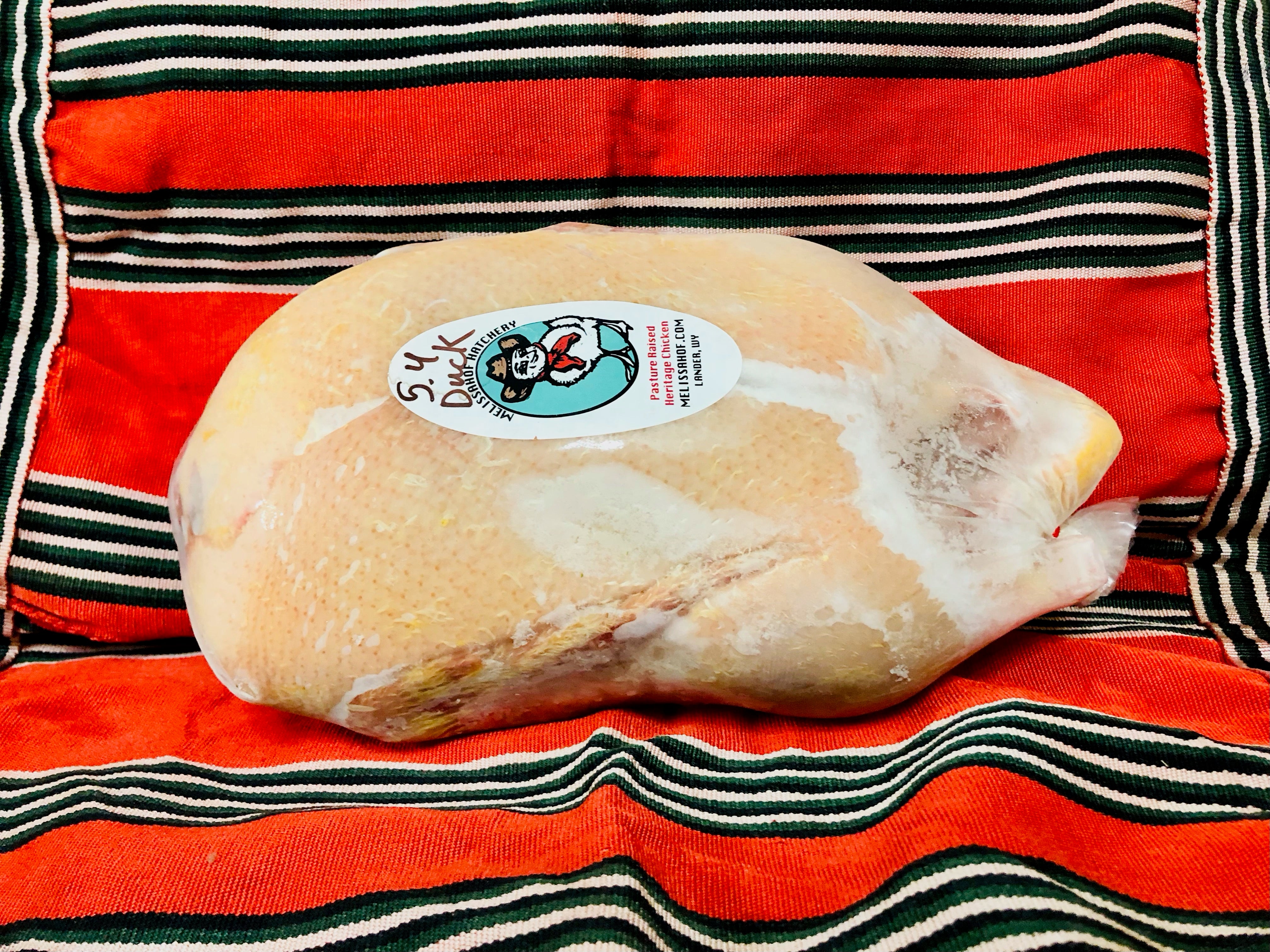 Pasture-raised Duck Meat