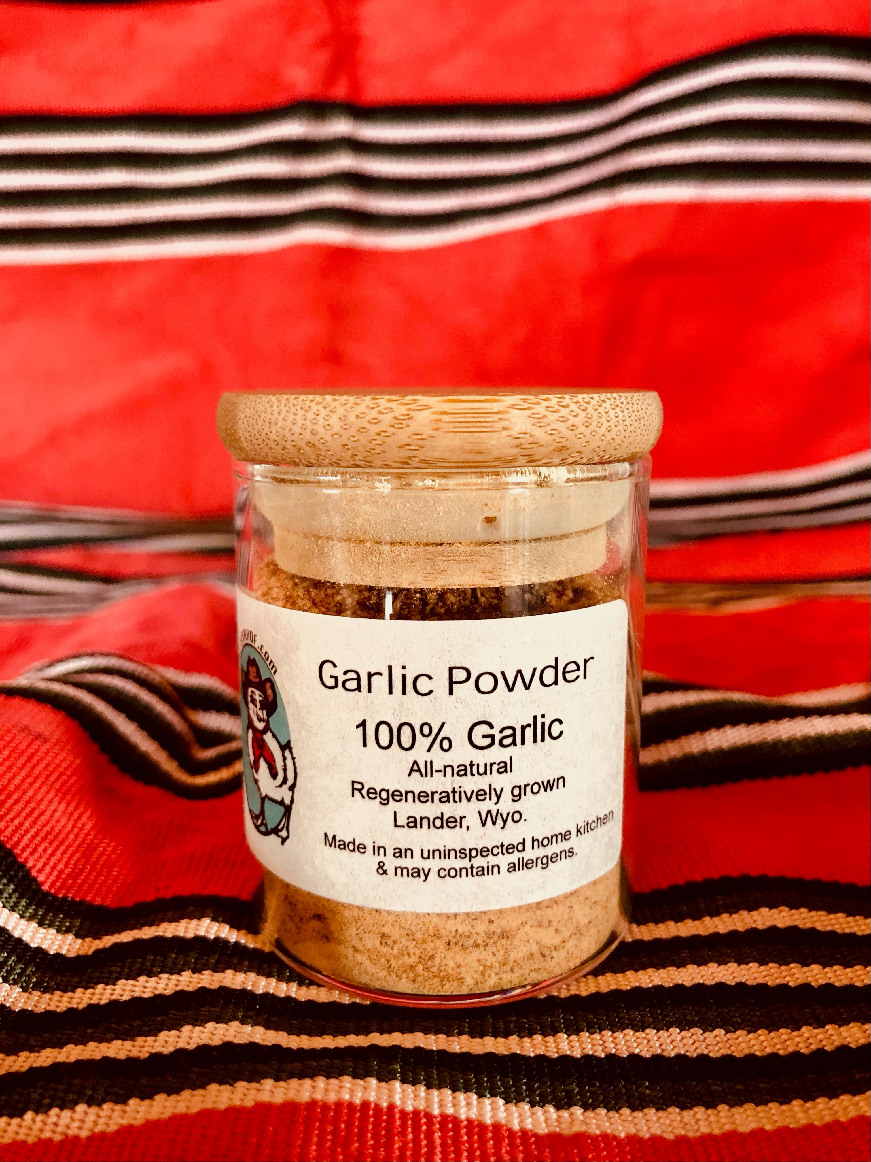 Garlic Powder, 100% Pure