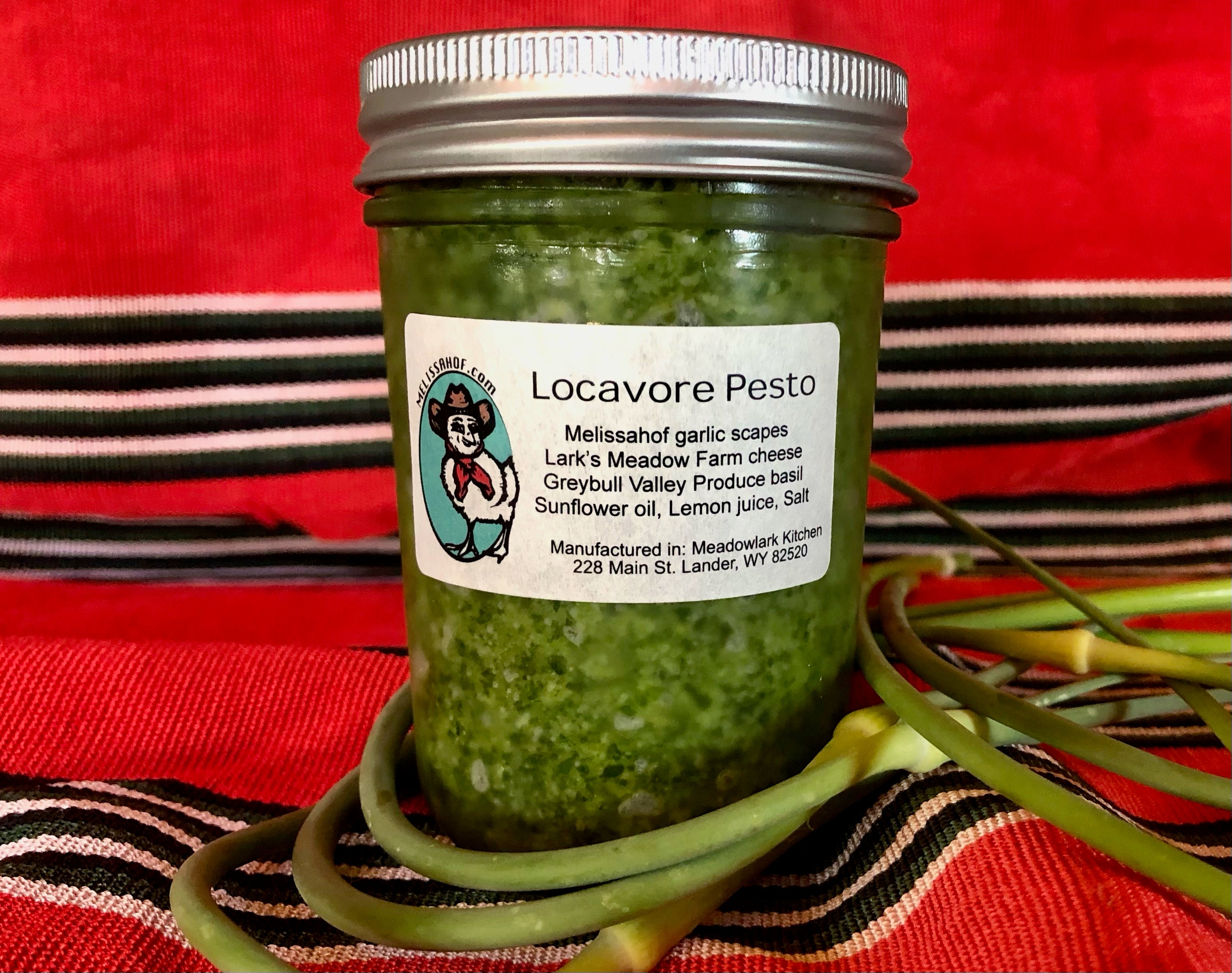 Locavore Pesto