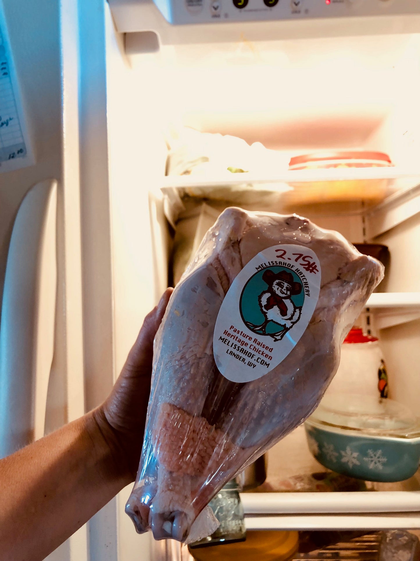 Pasture-raised Heritage Chicken Meat